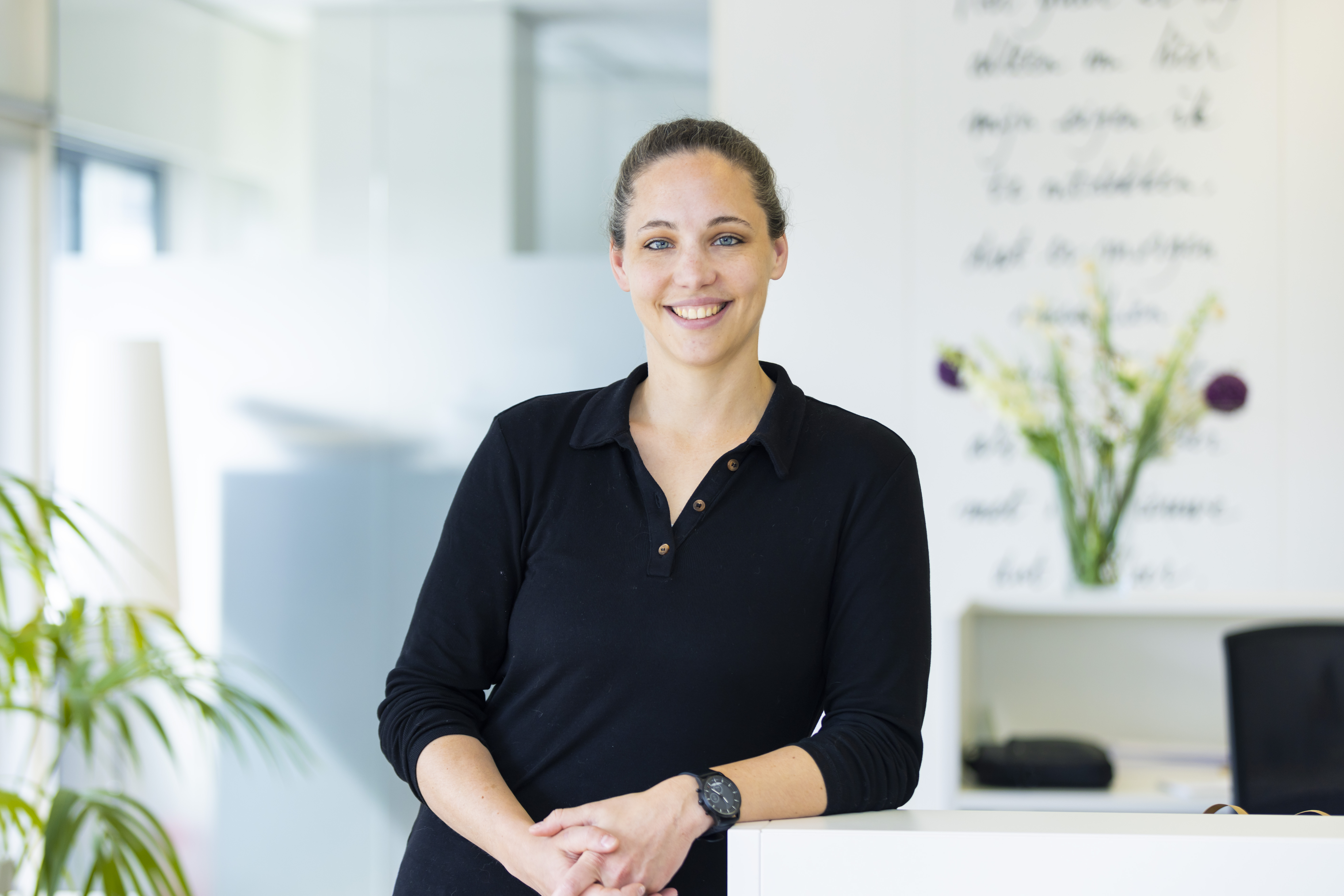 Anke Richters senior onderzoeker IKNL