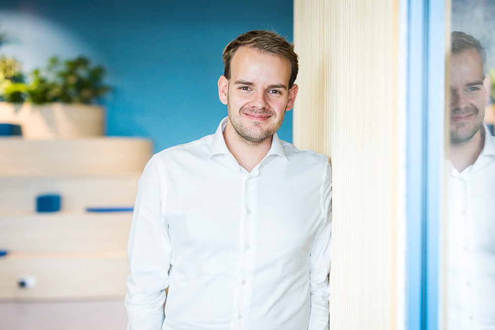 portret Jelle Evers